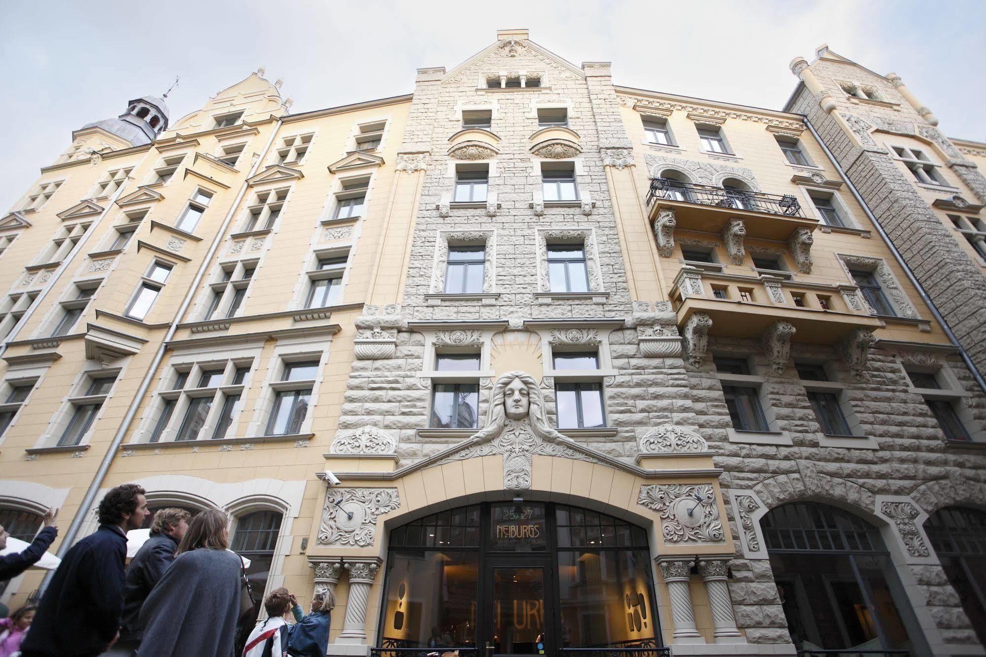 Hotell Neiburgs Riga