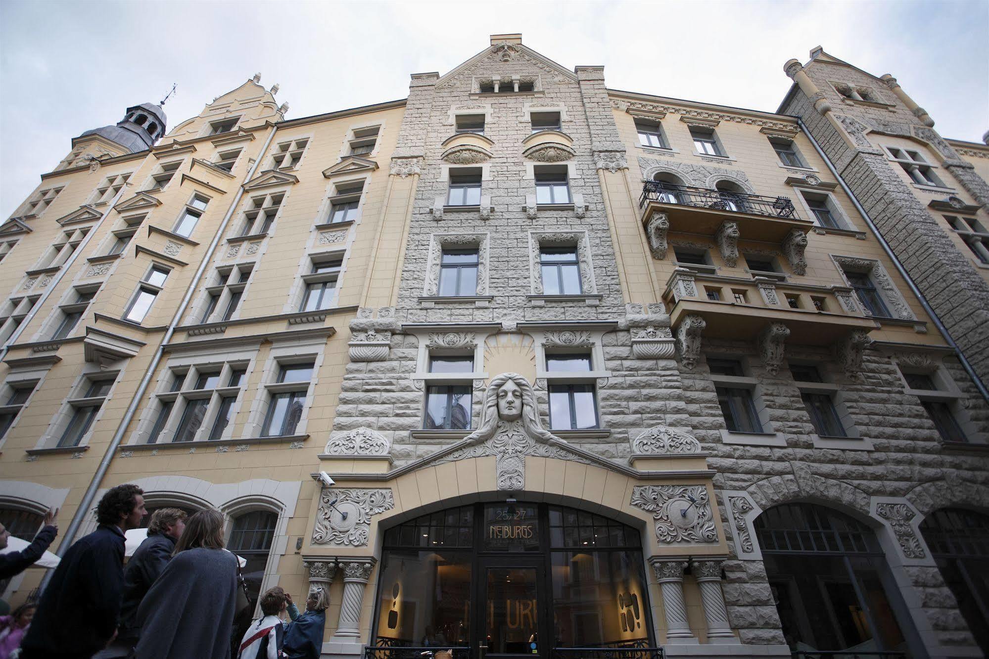 Neiburgs Hotell Riga